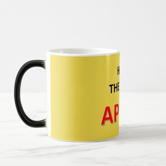 APPitud mugg (Vänster)