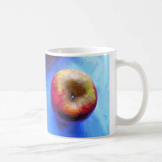 ÄPPLA KAFFEMUGG (Höger)