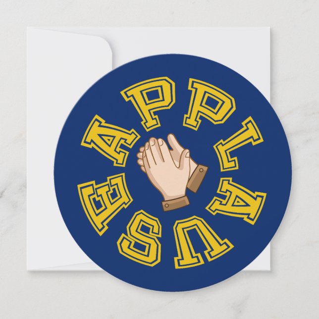 Applåder (Framsida)