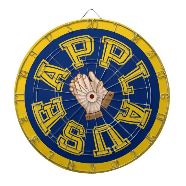 Applåder Darttavla (Framsidan)