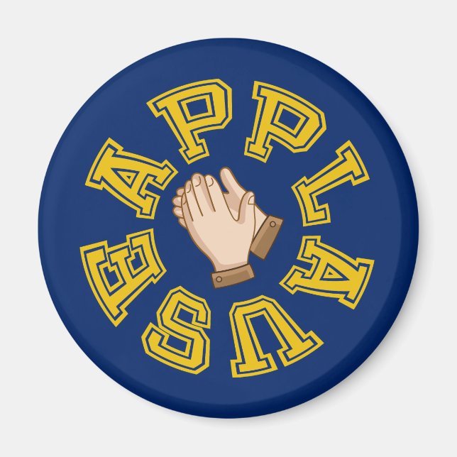 Applåder Magnet (Framsidan)