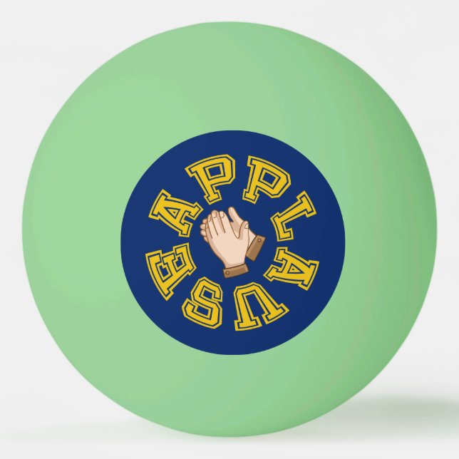 Applåder Pingisboll (Framsidan)