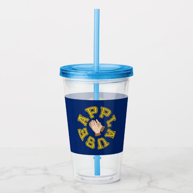 Applåder Take Away Mugg (Framsida)