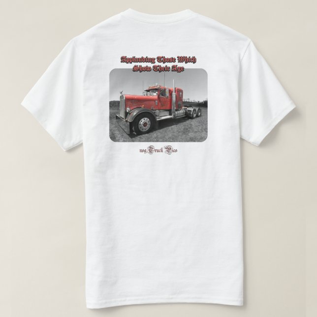 Applådera deras ålder, Kenworth Tee Shirt (Design baksida)
