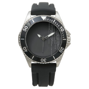Applådera som är binärt armbandsur