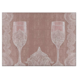 Applåderar Pink Lace AI-konst