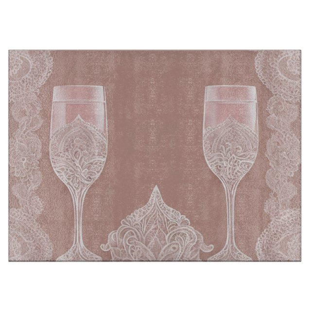 Applåderar Pink Lace AI-konst  (Framsidan)