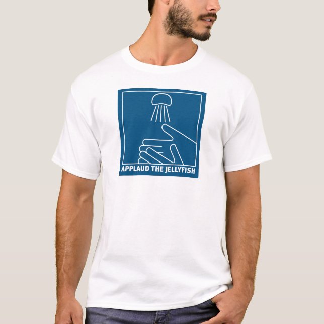 applaudera för maneter tee (Framsida)