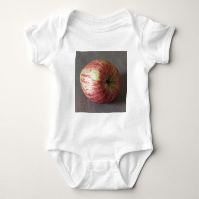 Äpple 01 tee shirt (Framsida)