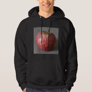 Äpple 03 sweatshirt med luva