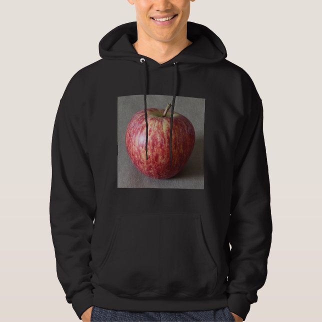 Äpple 03 sweatshirt med luva (Framsida)