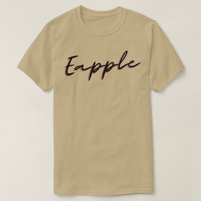 Äpple 10 t shirt (Design framsida)