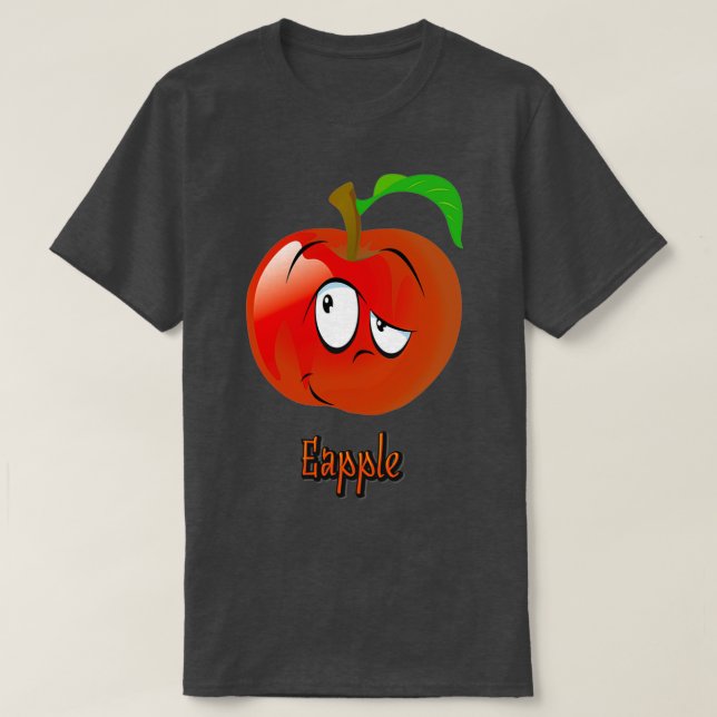 Äpple 11 t shirt (Design framsida)