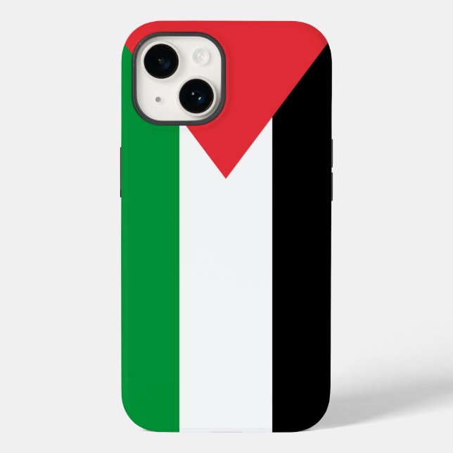 Äpple 14 Fodral-Mate, Palestina flagga (Baksida)