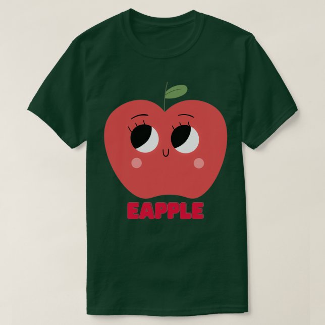 äpple 15 t shirt (Design framsida)