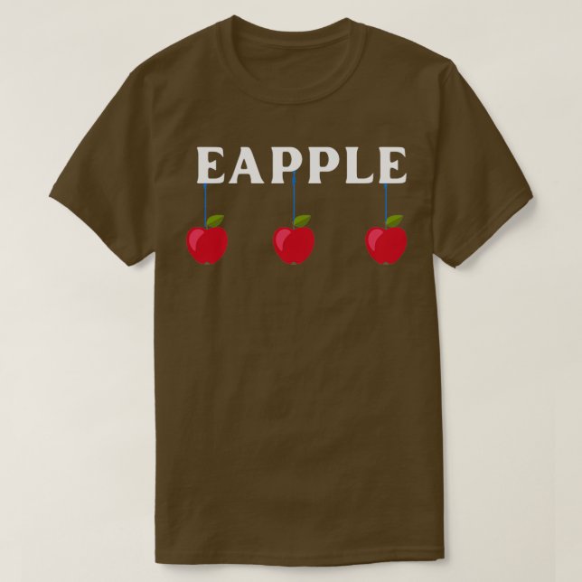 Äpple 16 t shirt (Design framsida)