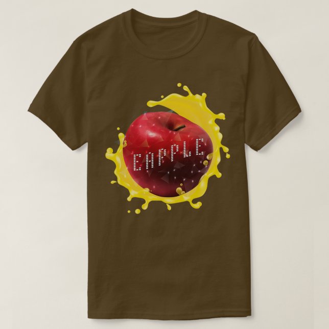 äpple 1 t shirt (Design framsida)