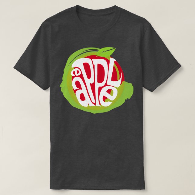 Äpple 23 t shirt (Design framsida)