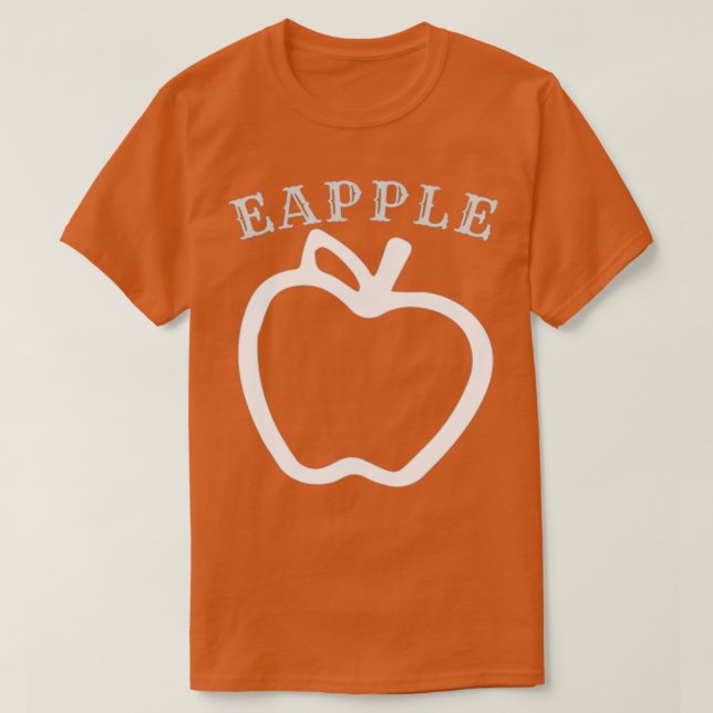 Äpple 31 t shirt (Design framsida)