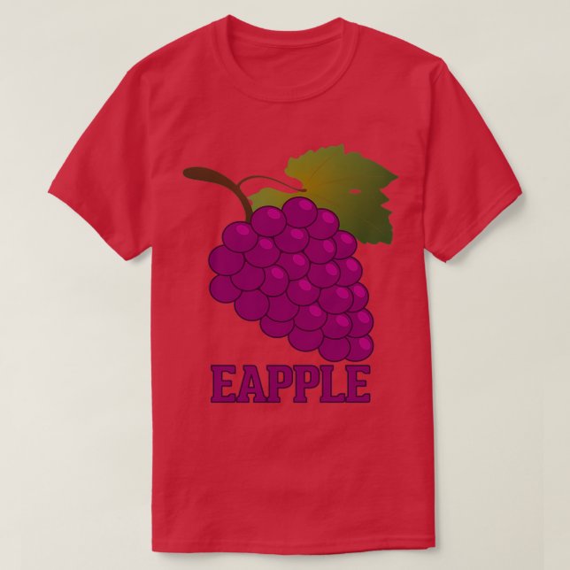 Äpple 38 t shirt (Design framsida)