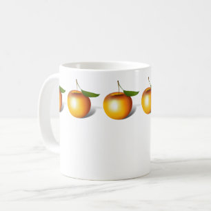 Äpple 3-d kaffemugg