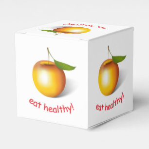 Äpple 3-d presentaskar