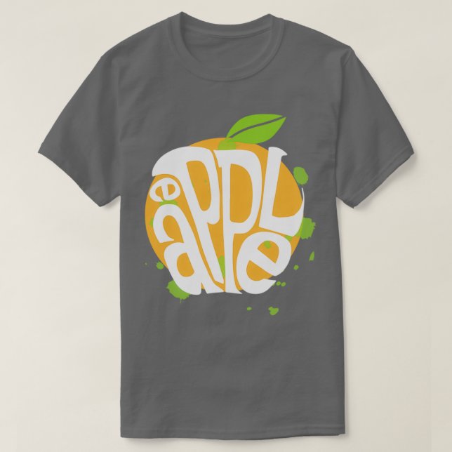Äpple 45 t shirt (Design framsida)