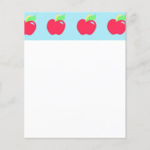 Apple 4,5 tum x 5,6 tum Flyer