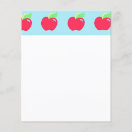 Apple 4,5 tum x 5,6 tum Flyer