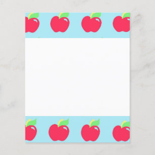 Apple 4,5 tum x 5,6 tum Flyer