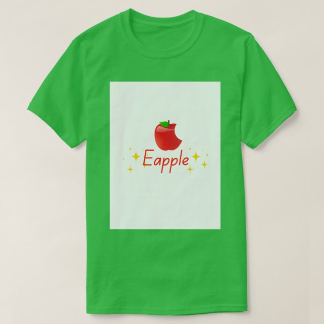 äpple 55 t shirt (Design framsida)