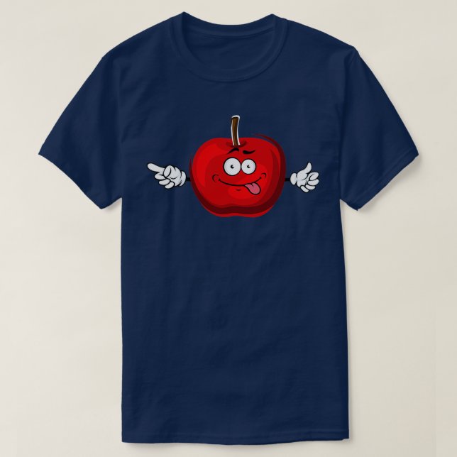 Äpple 66 t shirt (Design framsida)
