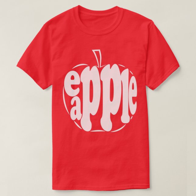 äpple 67 t shirt (Design framsida)
