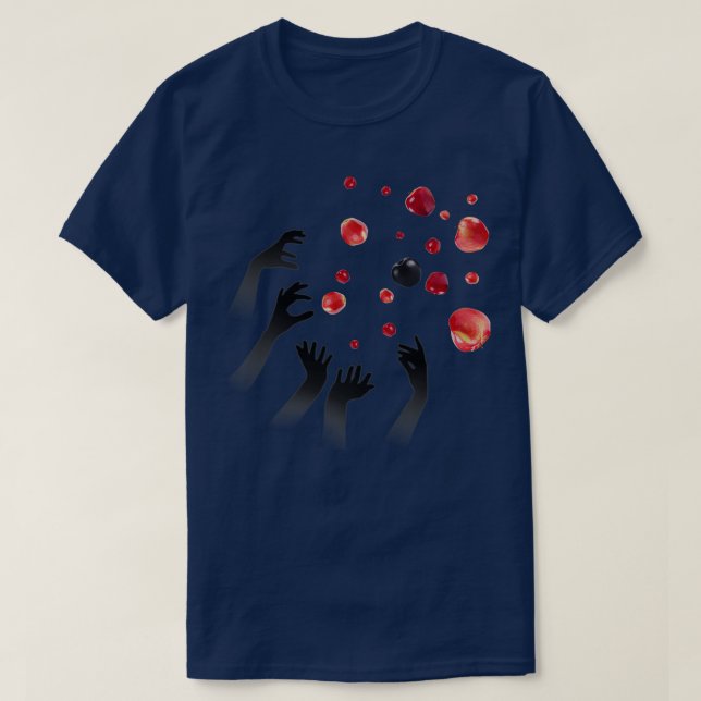 Äpple 71 t shirt (Design framsida)