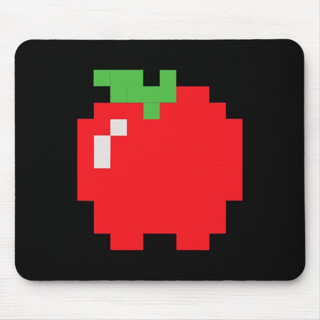 Apple 80s Video Game Halloween Group Costume Musmatta (Framsidan)