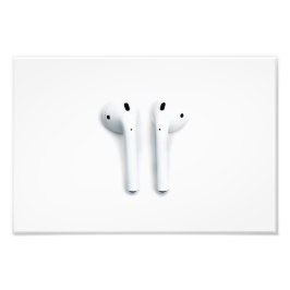 Apple AirPods Fototryck