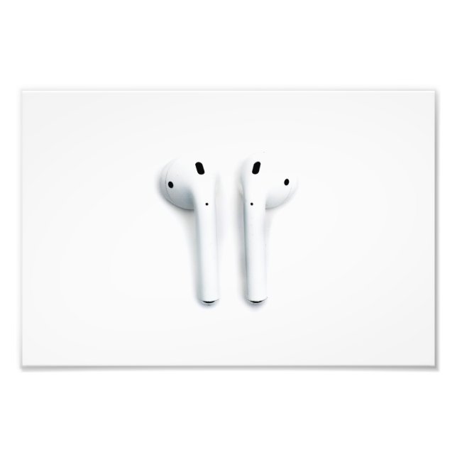 Apple AirPods Fototryck (Framsidan)