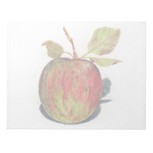 Äpple Anteckningsblock (Framsida)