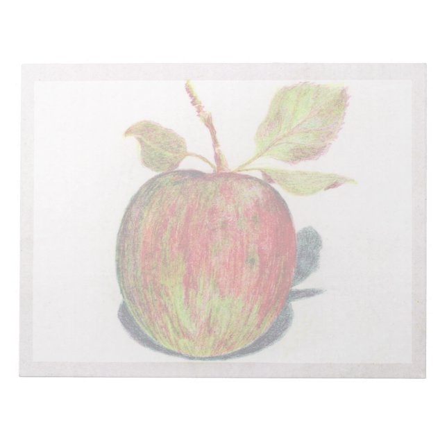 Äpple Anteckningsblock (Framsida)