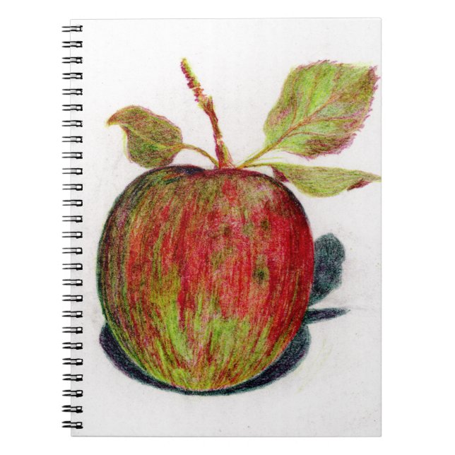 Äpple Anteckningsbok (Framsidan)