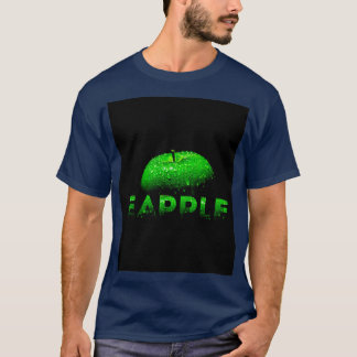 Äpple äpple mörk eapple Classic TShirt T Shirt