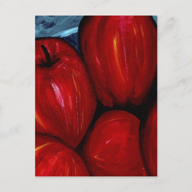 Apple-apple-vykort Vykort (Framsida)