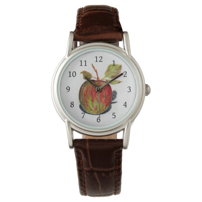 Äpple Armbandsur (Framsida)