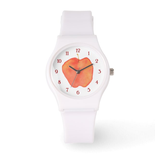Äpple Armbandsur (Framsida)
