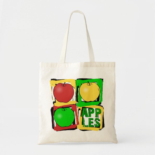 Apple Art Tygkasse (Framsidan)