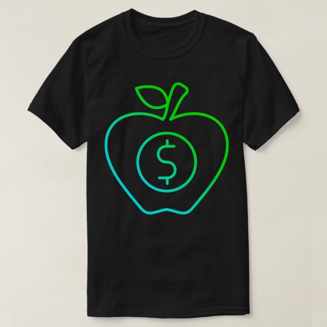 Äpple artikel 1 t shirt (Design framsida)