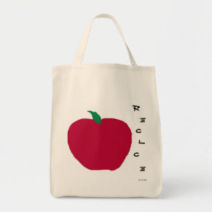 Apple återvinnamatkasse tygkasse