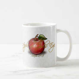Apple av gud öga, kristen kaffemugg