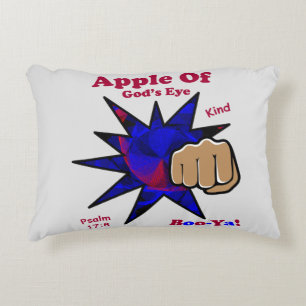 Äpple av Guds Öga kristna accentpillow Prydnadskudde