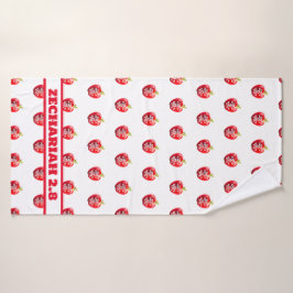 Äpple av guds Öga Red & White